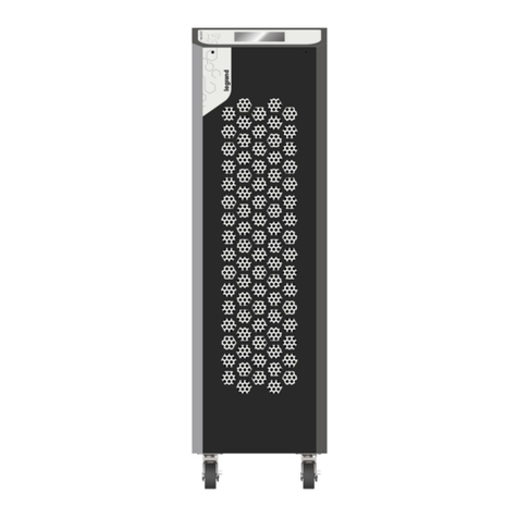 LEGRAND KEOR COMPACT Installation and user manual