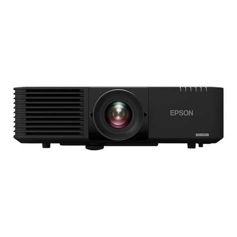 Epson EB-L735U User manual