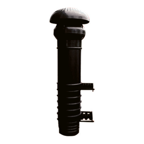 Manrose FAN2120 User manual Manrose FAN2120 User manual