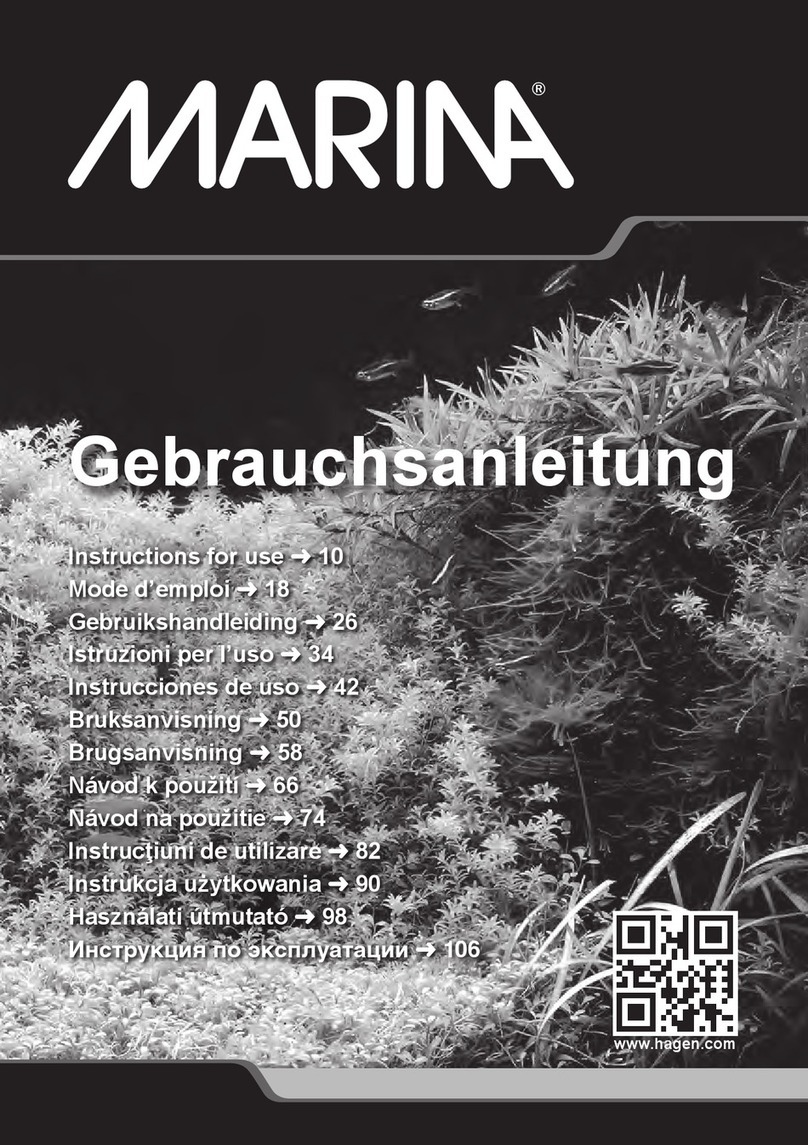 Hagen Marina Instructions for use