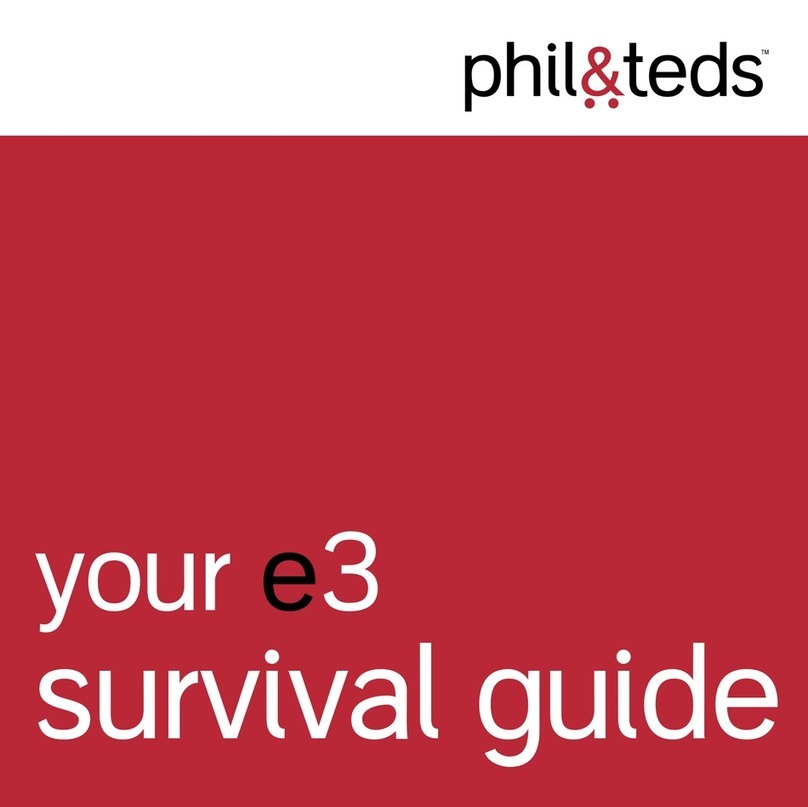 Phil & Teds e3 Survival guide