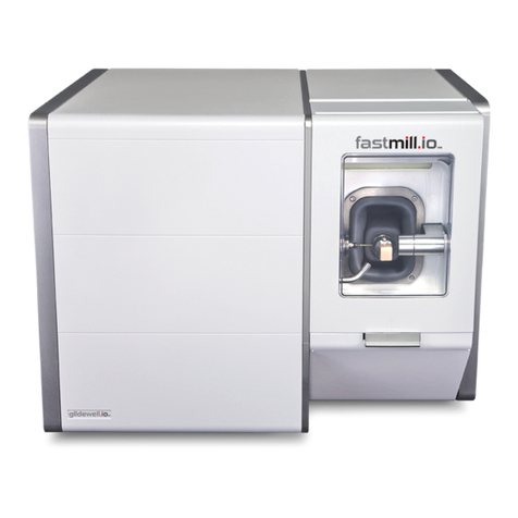Glidewell Dental fastmill.io user manual Glidewell Dental fastmill.io user manual
