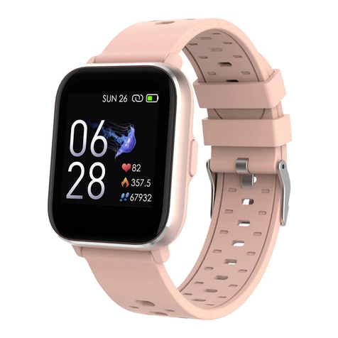 Denver SMARTWATCH SW-163 user guide