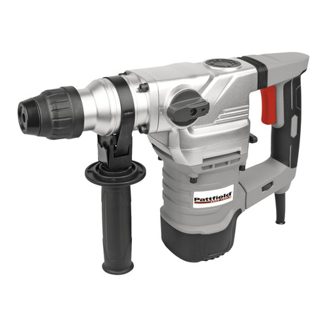 Pattfield Ergo Tools PE-1200 manual