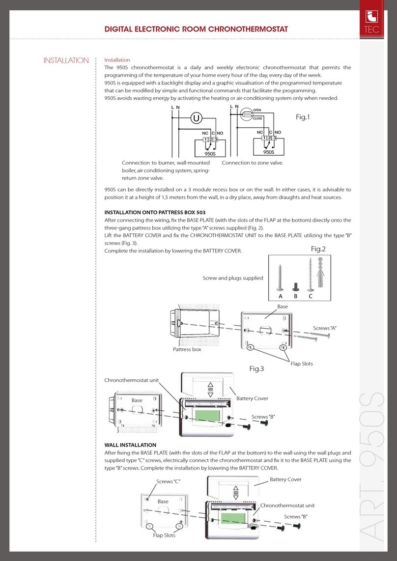 TEC 950S User manual