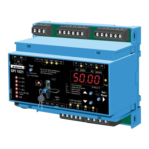 ZIEHL SPI1021 quick guide
