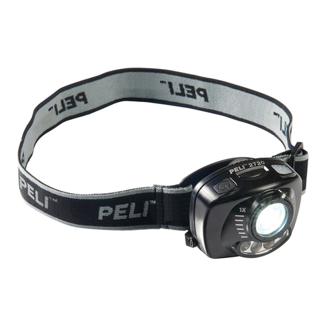 PELI 2720 User manual