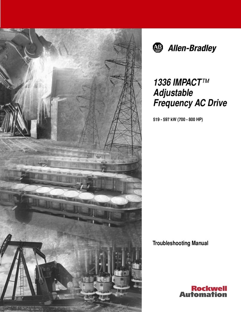 Rockwell Automation Allen-Bradley IMPACT 1336 Series Programming manual Rockwell Automation Allen-Bradley IMPACT 1336 Series Programming manual