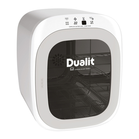 Dualit Dualit baby Instruction manual & guarantee