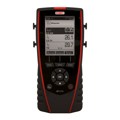 sauermann VT 210 user manual