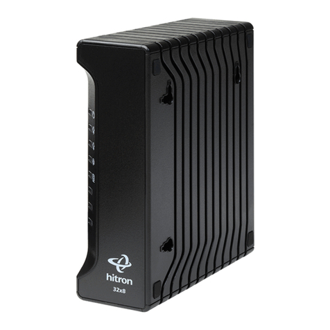 Hitron CDA3-35 User manual