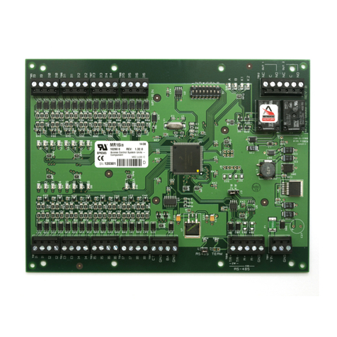 Mercury Security MR16in User manual