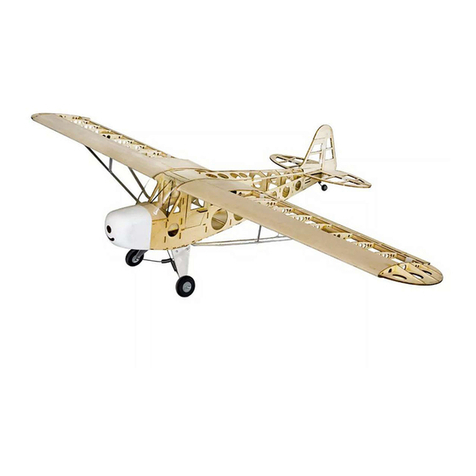 H-KING Piper J-3 Cub V2.0 User manual
