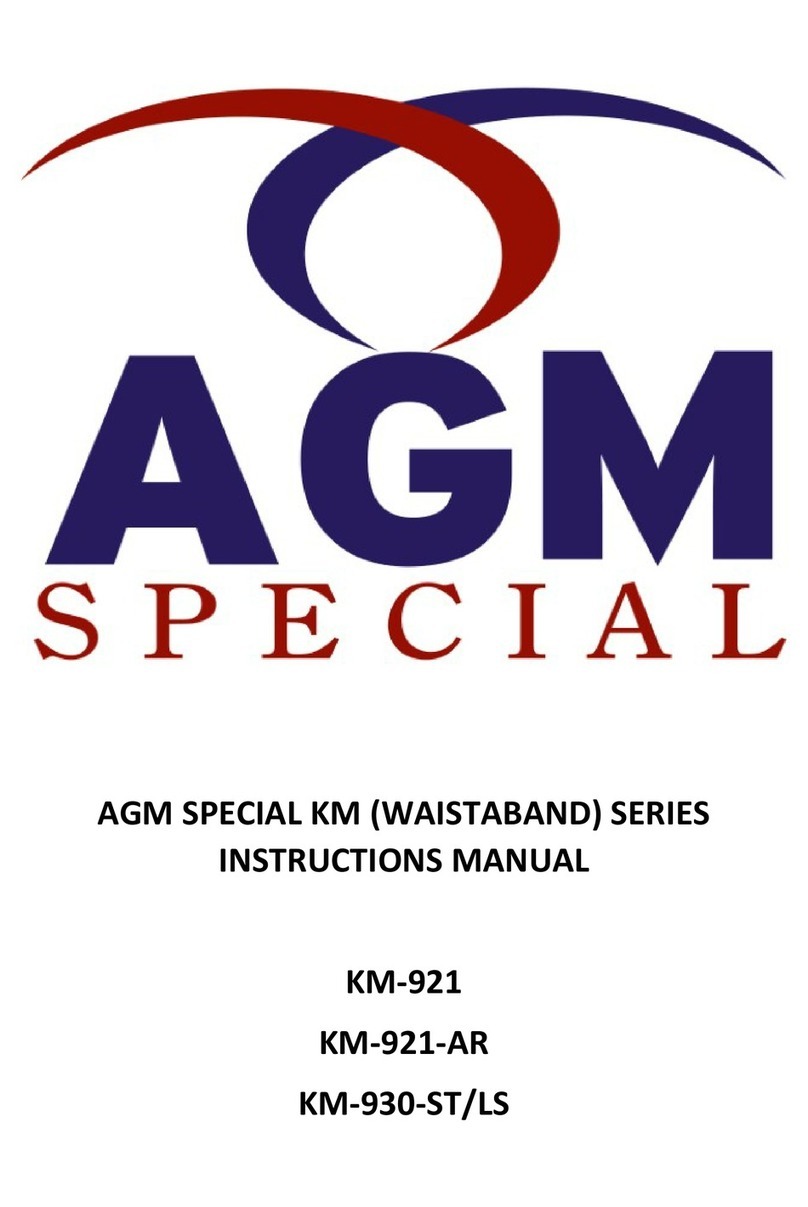 AGM KM Series instruction manual