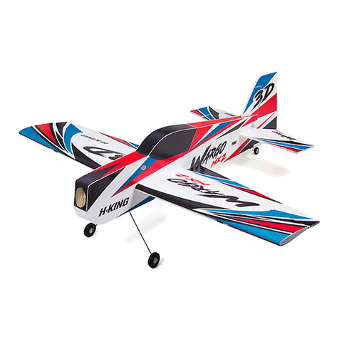 H-KING Wargo MX2 3D User manual