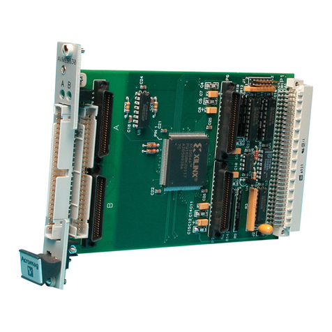 Acromag AVME9630 Series User manual