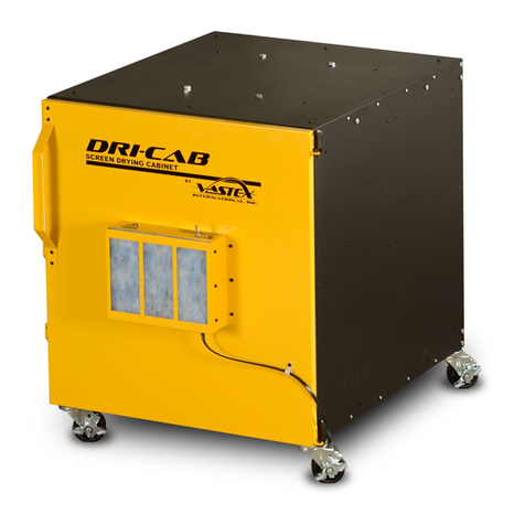 VASTEX Dri-Cab User manual