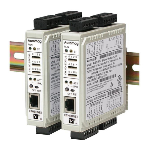Acromag BusWorks 900EN Series User manual