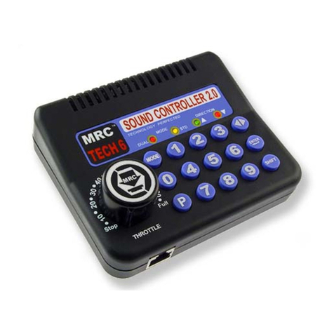 MRC TECH 6 2.0 User manual