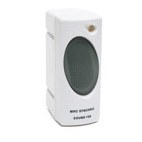 MRC Synchro Sound2 quick start guide