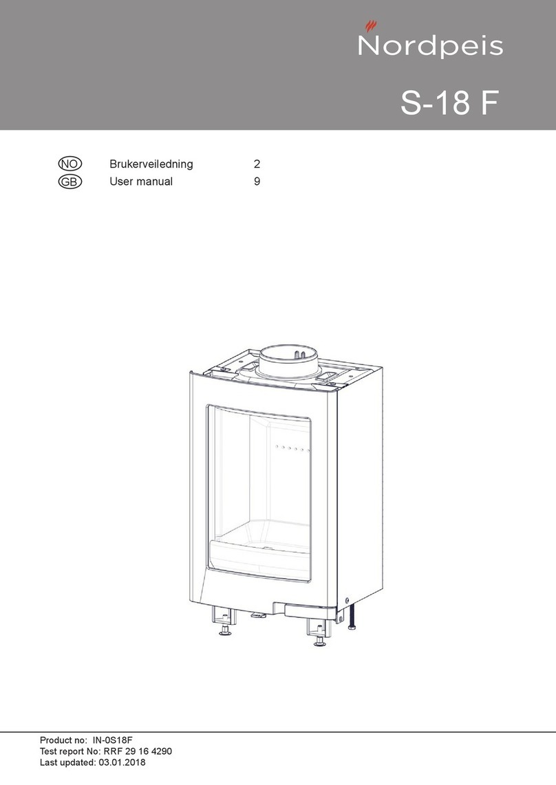 Nordpeis S-18 F user manual