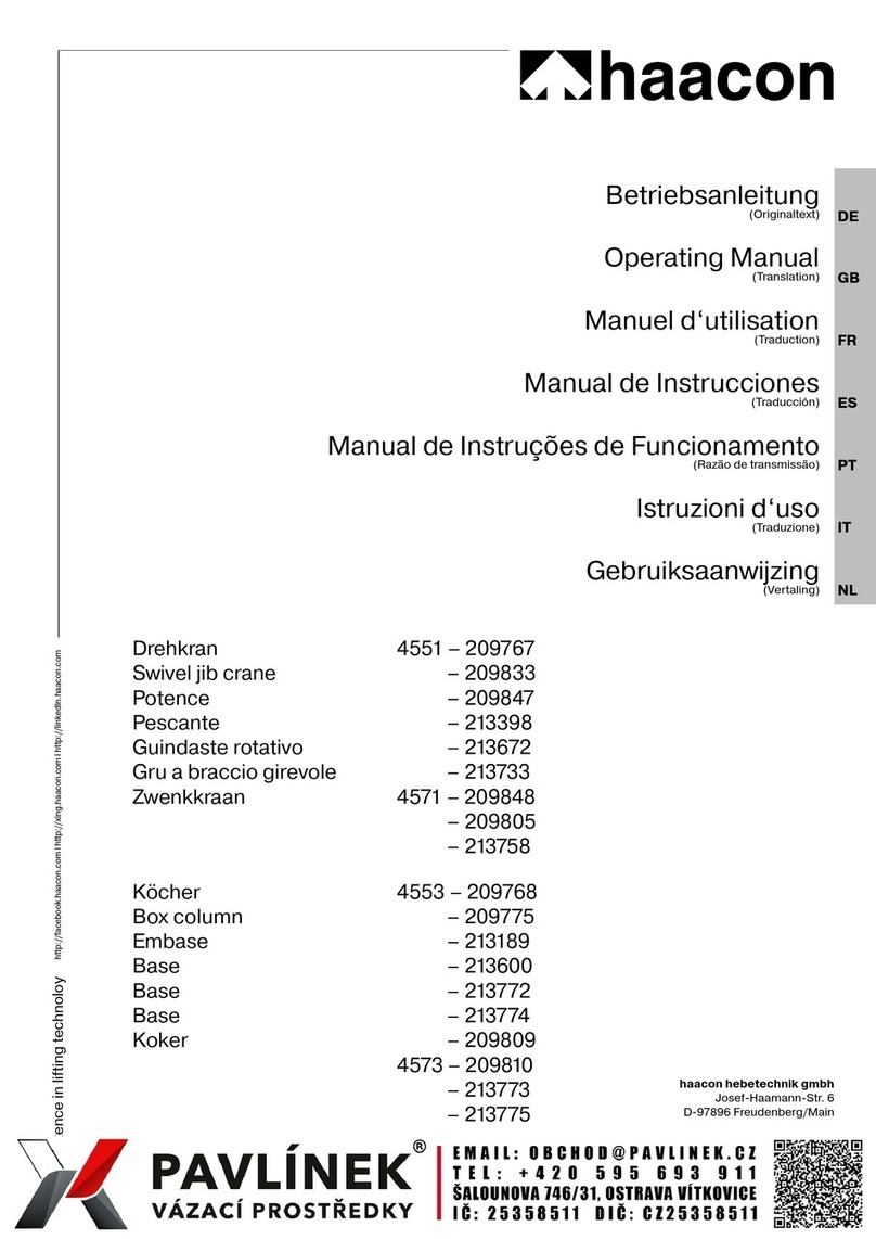 haacon 4551 operating manual