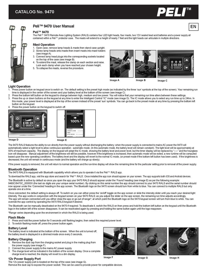 PELI 9470 user manual