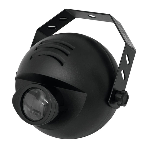 EuroLite LED PST-9W User manual