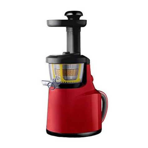 G21 Perfect Juicer manual