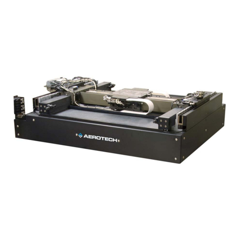 Aerotech PLANAR HD Series User manual