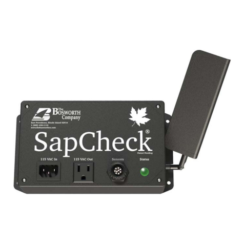 Bosworth SapCheck user guide