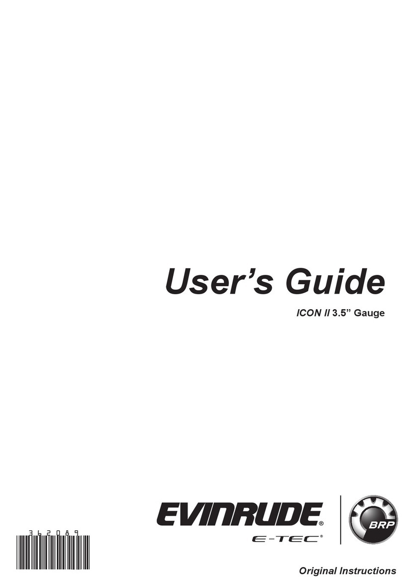 BRP Icon II 3.5" user guide