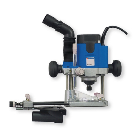 Berner BR-621 User manual