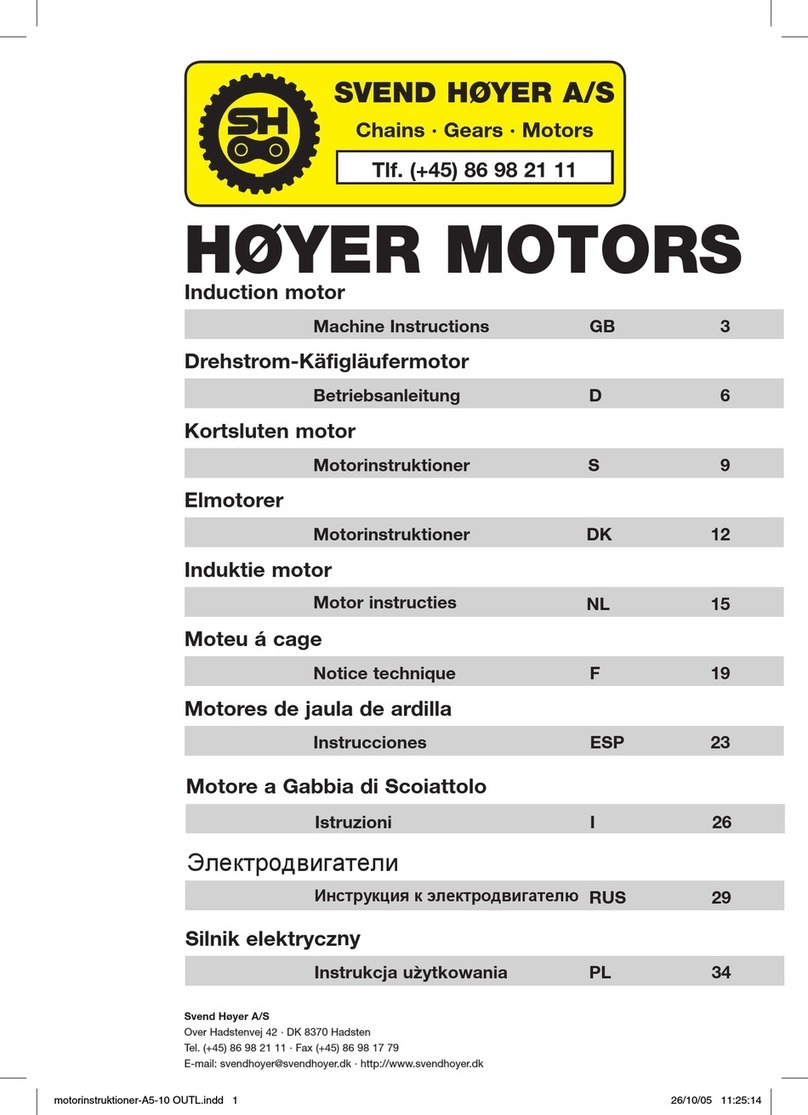 Hoyer MS 56 instructions
