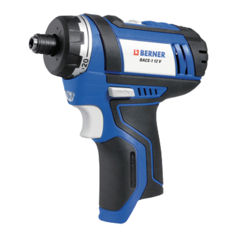Berner BACS-1 12V BC Original instructions