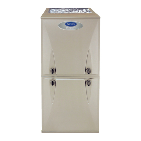 Carrier 59CU5A Installation, start-up, operating and service and maintenance instructions