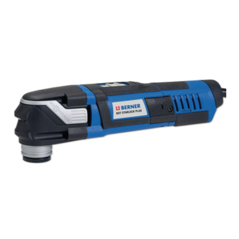 Berner BOT STARLOCK PLUS User manual
