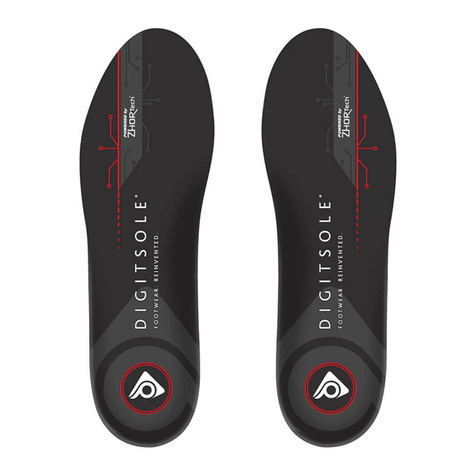 Digitsole Warm Series user manual