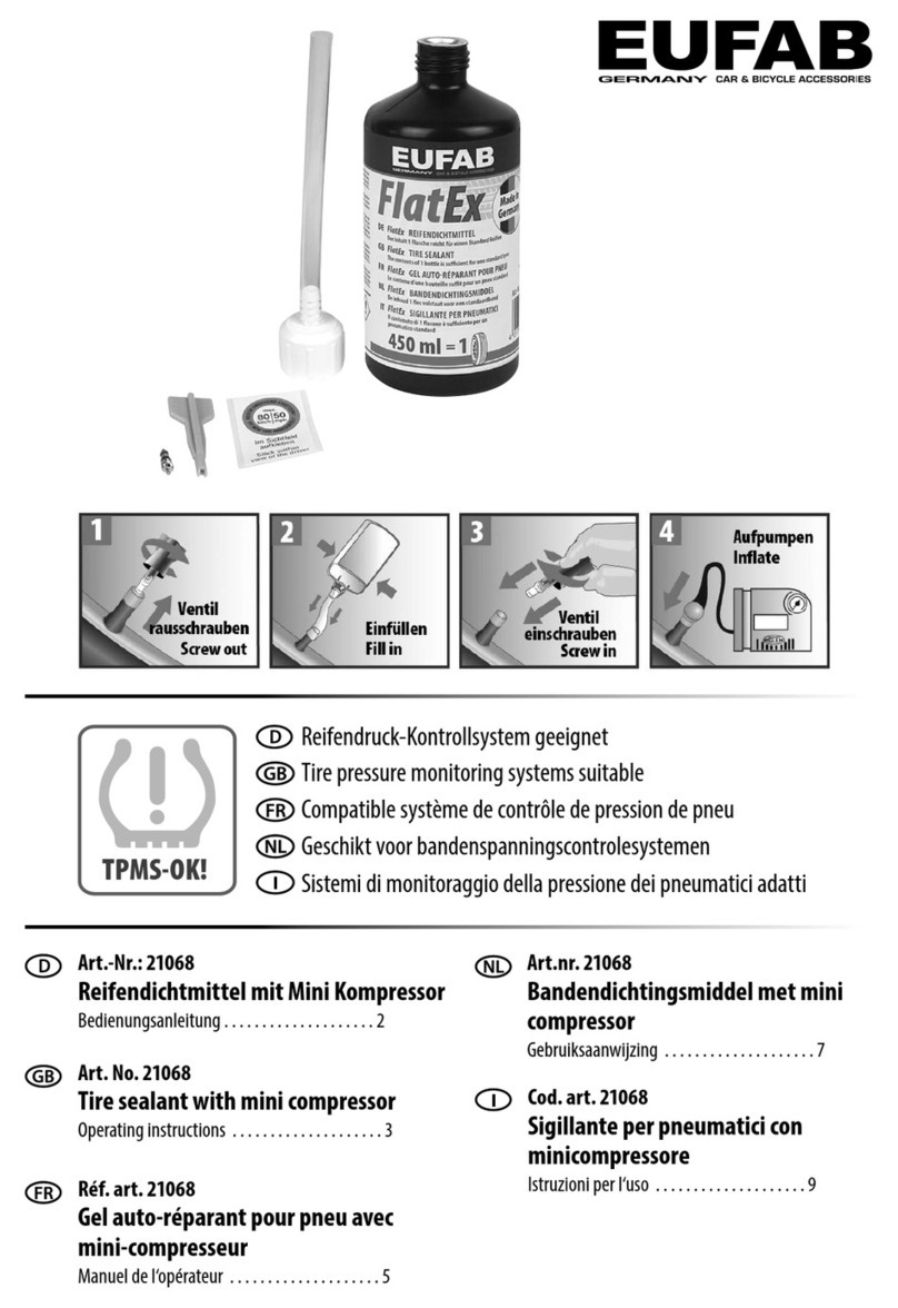 EUFAB 21068 operating instructions EUFAB 21068 operating instructions