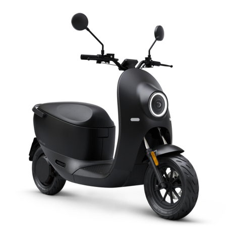 UNU Scooter manual