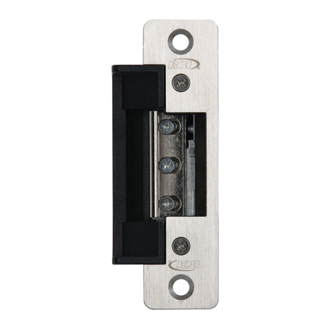 Dormakaba RCI 4 Series installation instructions