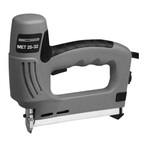 MEISTER CRAFT MET 25-32 User manual