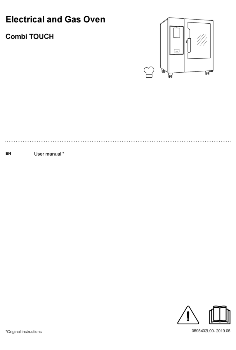 Electrolux Combi TOUCH User manual