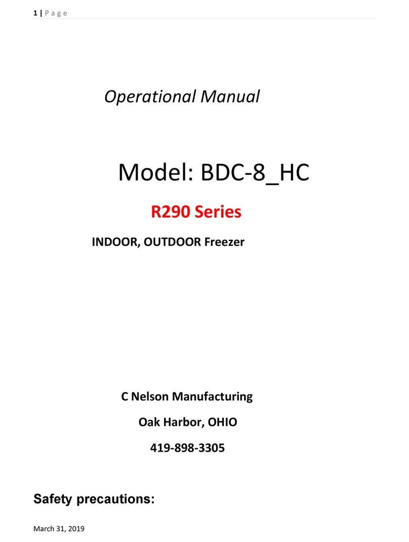 Nelson R290 Series Operational manual