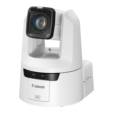 Canon CR-N500 Service manual