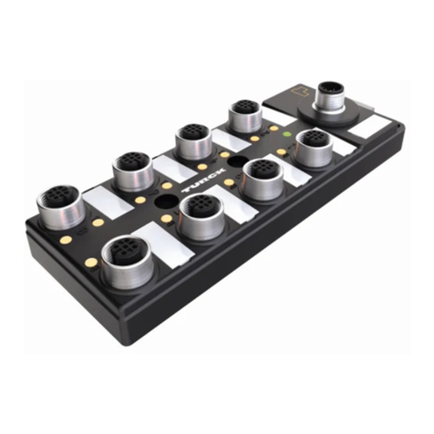 turck TBIL-M1-16DXP Instructions for use