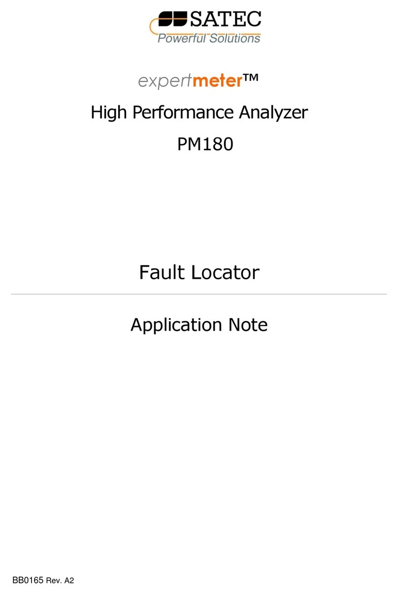 Satec Expertmeter PM180 Application note