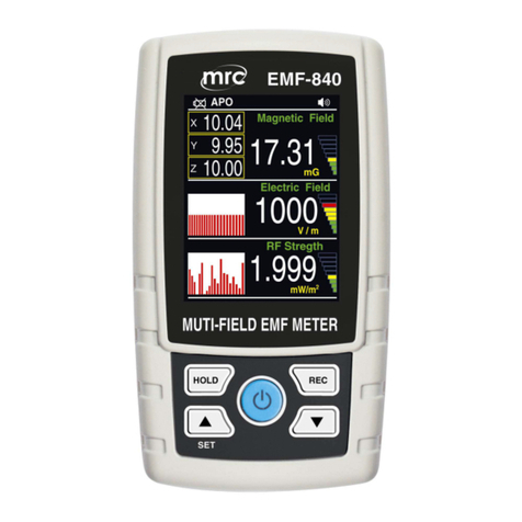 MRC EMF-840 Operation manual