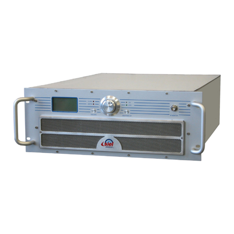 Siel EXC-GT Series User and maintenance manual