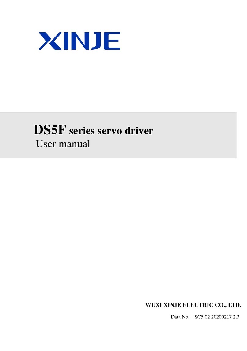 Xinje DS5F Series user manual